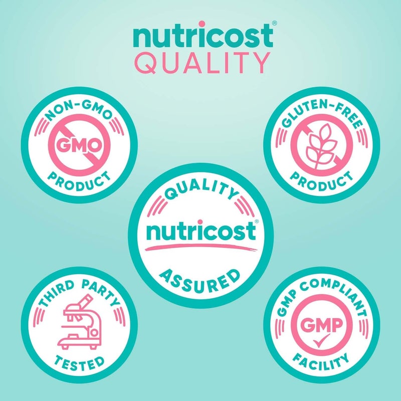 Nutricost Boric Acid 600mg, 30 Capsules - Vaginal Suppository - Non-GMO - for Women (Pack of 2) - Image 3
